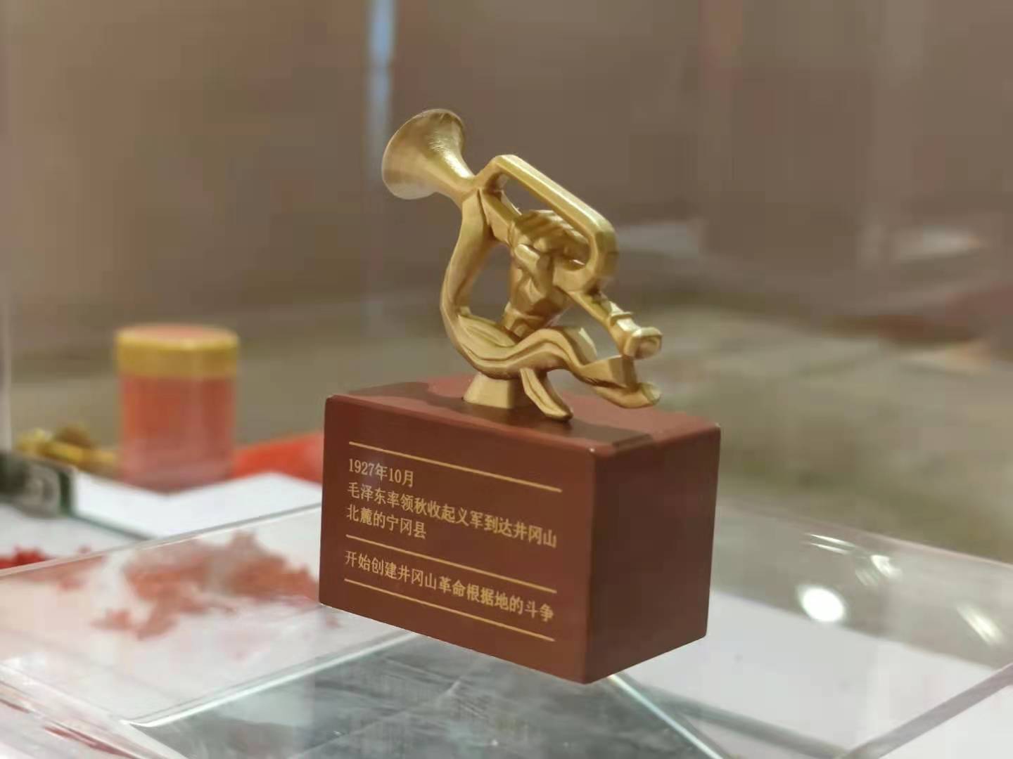 庆祝建党100周年百枚印章述说光辉历程