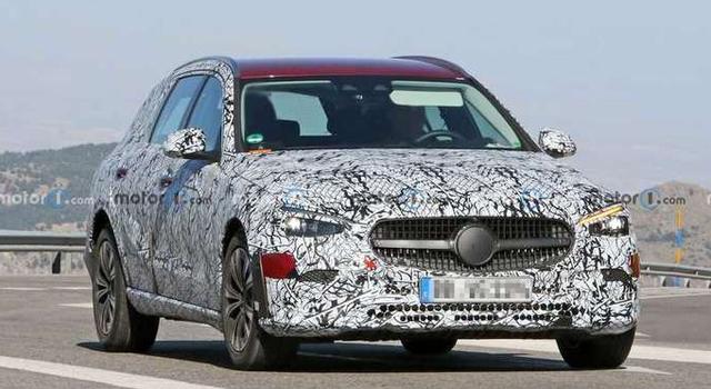 提供多种动力,设计个性,全新奔驰c级猎装版曝光