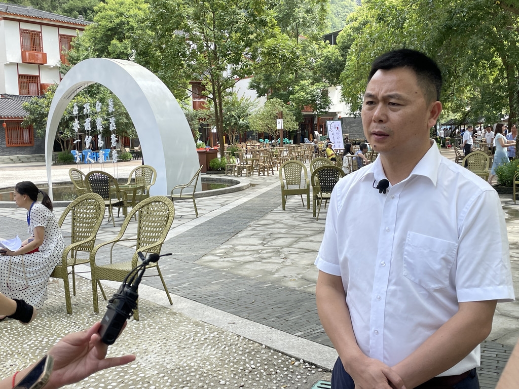 达州文体旅局局长李冰雪:依托历史人文和自然资源,推动乡村文化旅游高