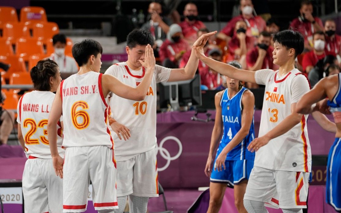 中国三人篮球女队有机会冲击奖牌甚至金牌。图/新华社