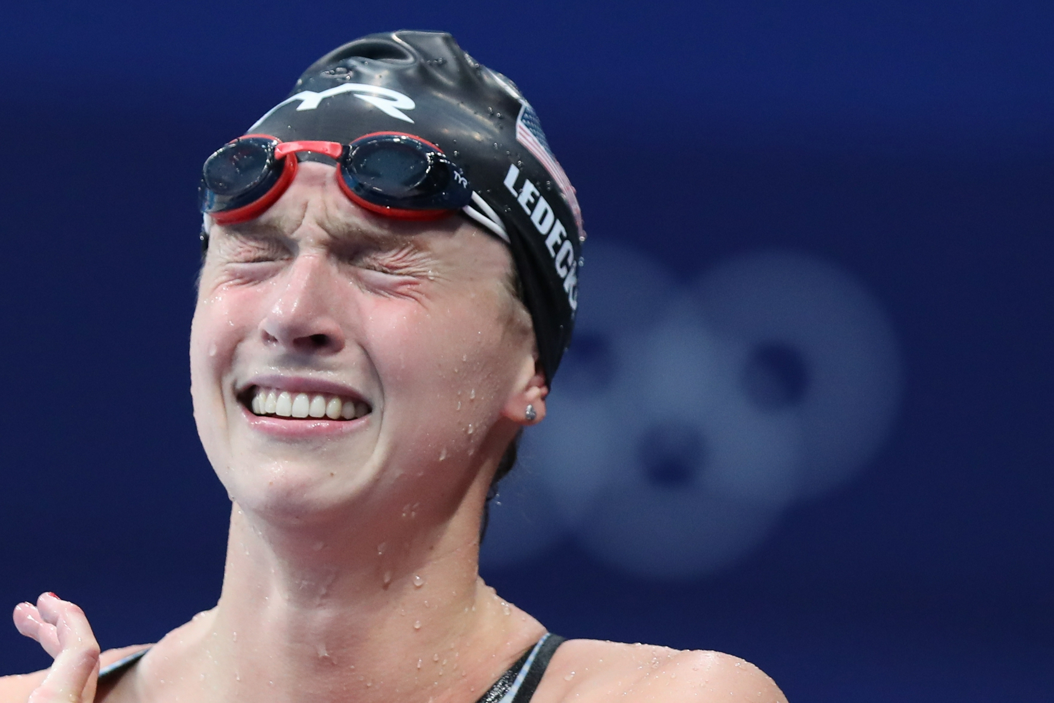 游泳——女子1500米自由泳决赛赛况