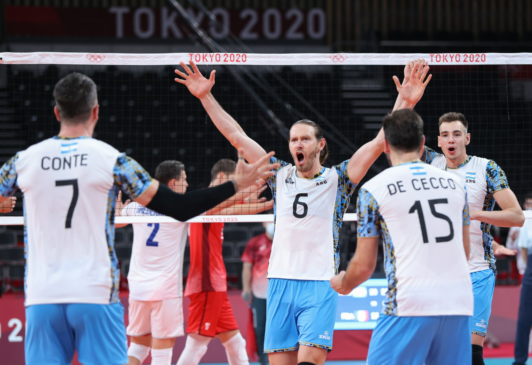 排球——男排:阿根廷胜法国