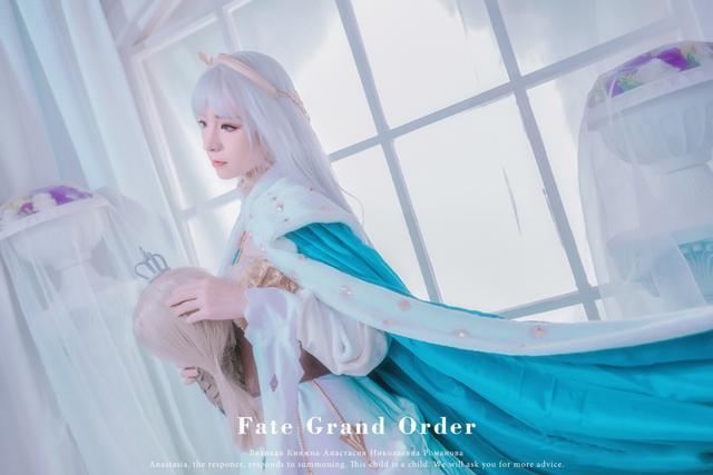fgo 阿纳斯塔西娅cosplay