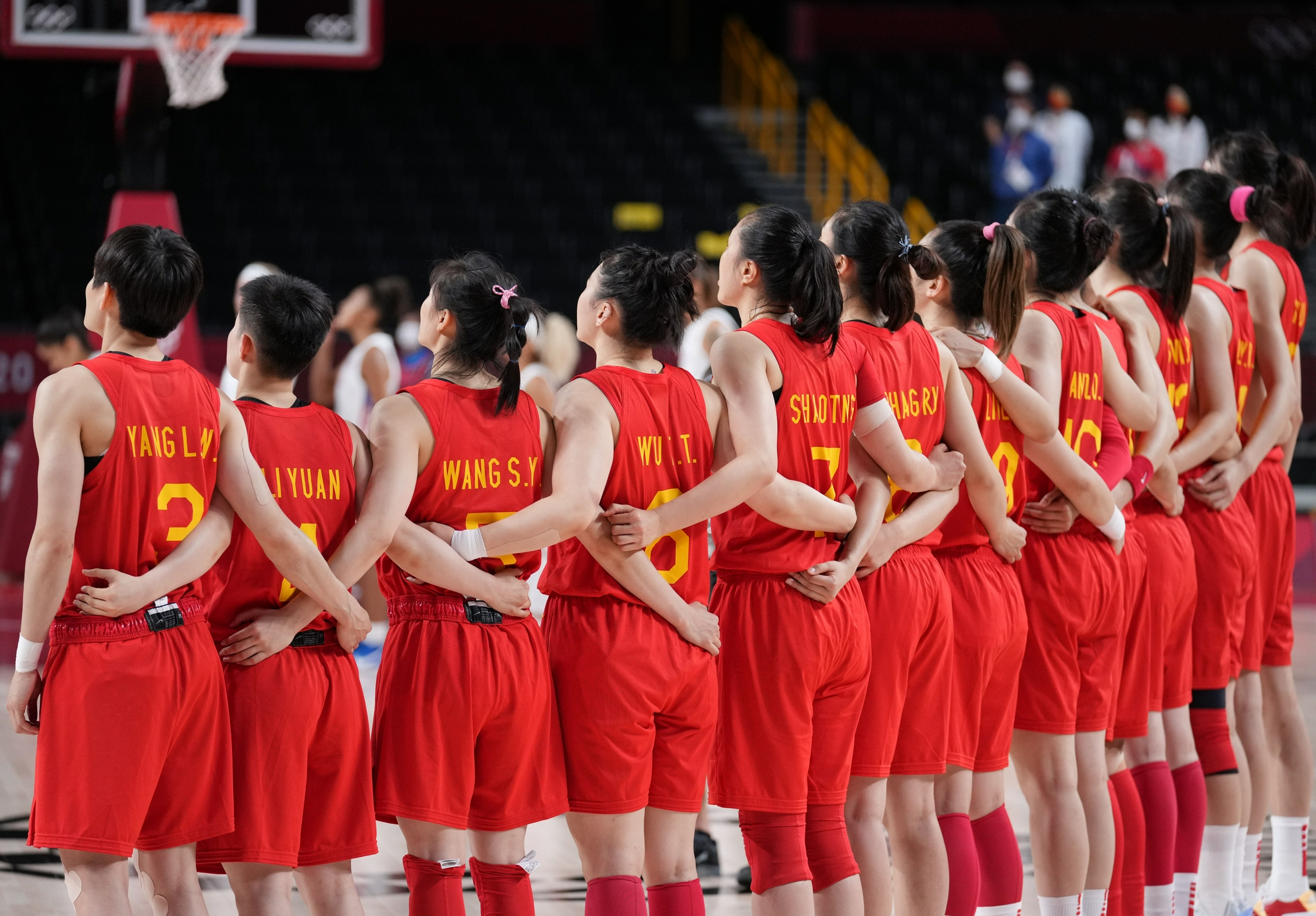 东京奥运会女篮综合中国女篮开门红传统强队齐落马