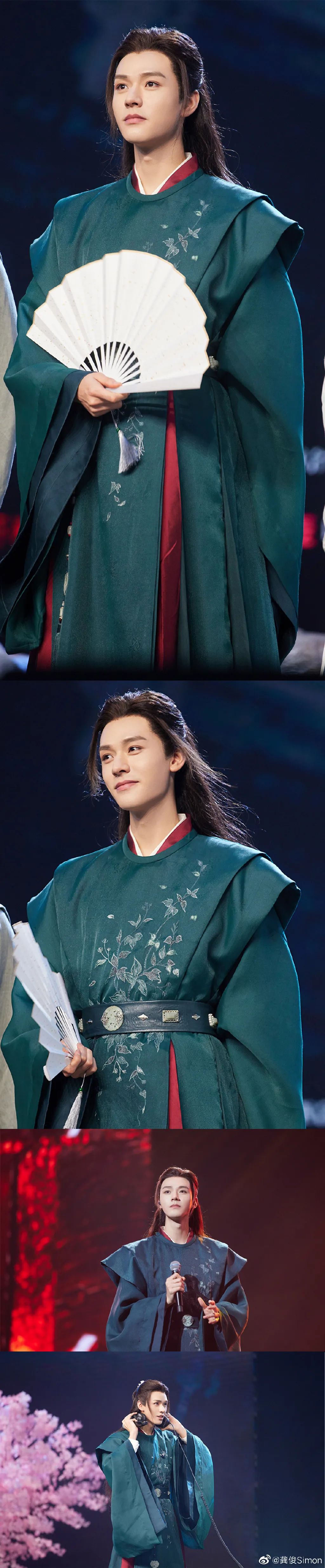 龚俊:晚熟,也不是坏事儿丨人物|龚俊|山河令|你好,火焰蓝_新浪新闻