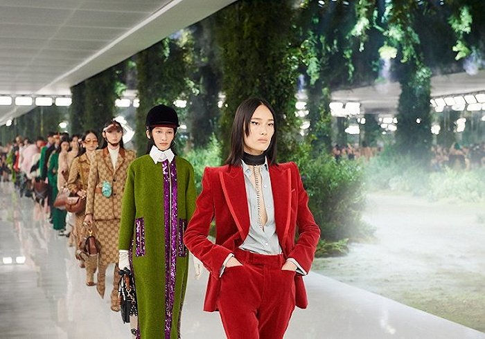 《Aria-时尚咏叹调》上海时装秀  图片来源：GUCCI