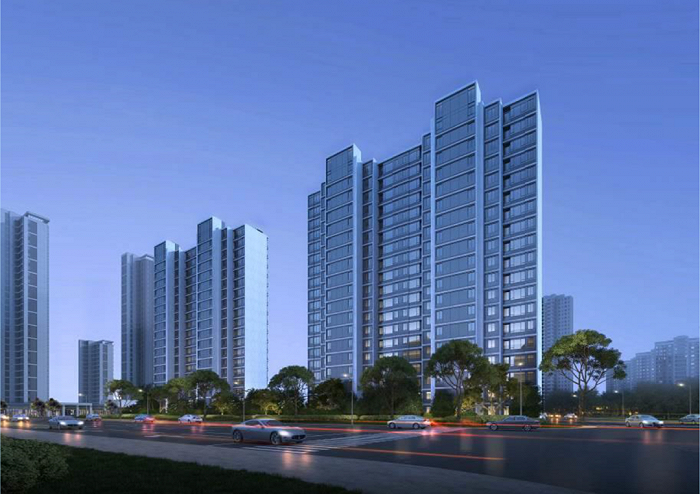 保利新希望2021g28项目位于南部新城大校场板块,东风河西路以北,天华