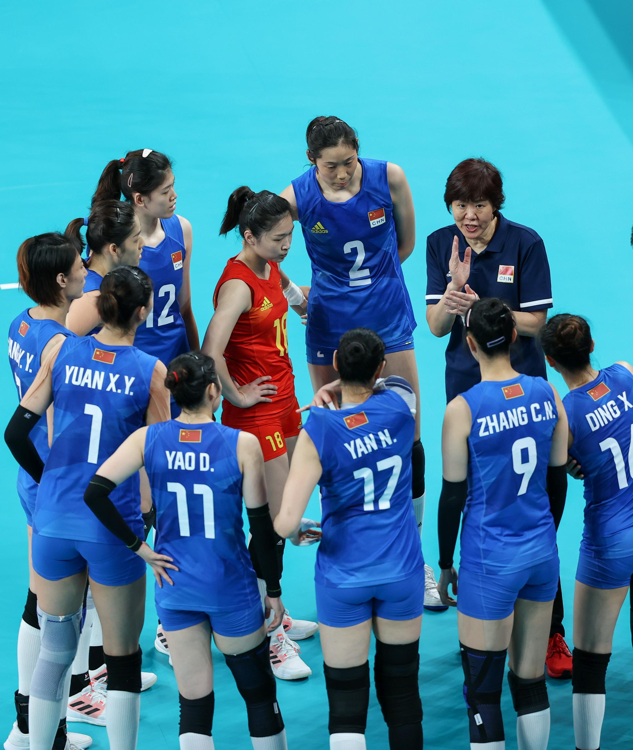 东京奥运会前瞻中国女排豁出去方能从头越