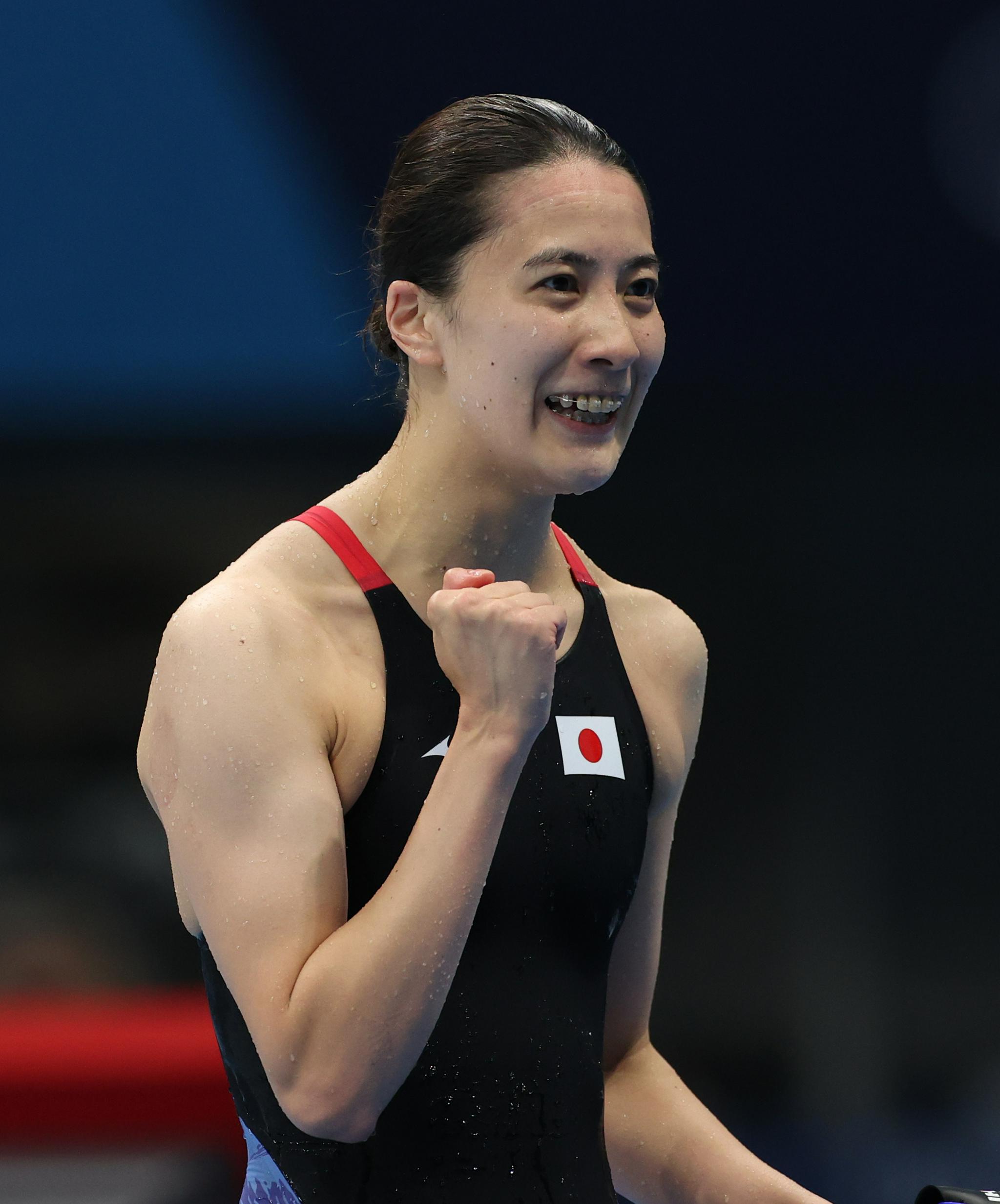 游泳女子200米个人混合泳决赛赛况