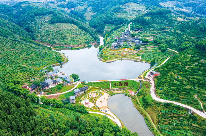 重庆忠县推出十条乡村休闲清凉旅游线路