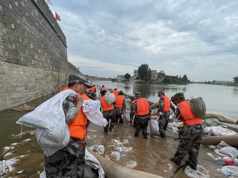 鹤壁浚县古城告急周口商丘等地迎来新一轮降雨当地如何应对