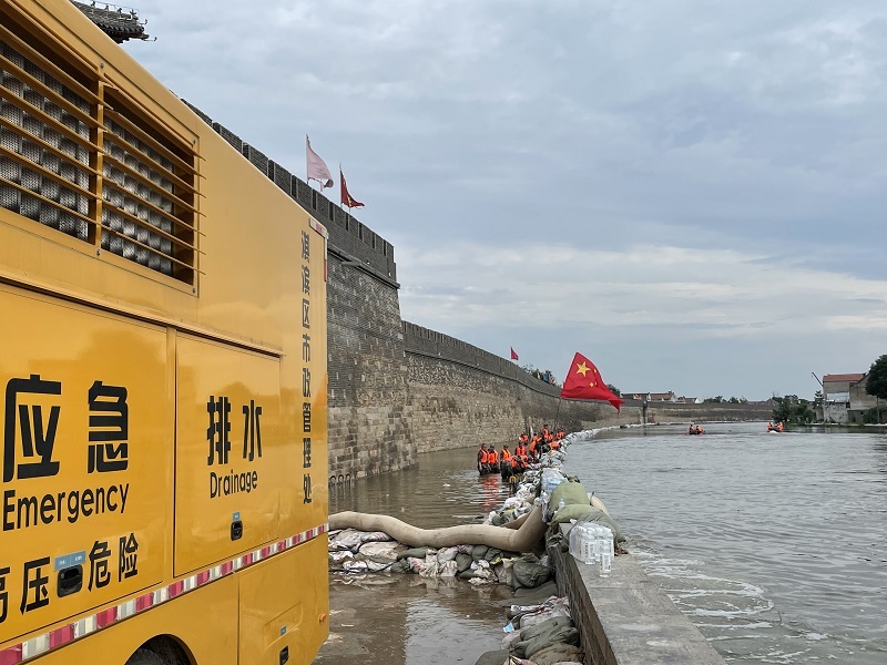鹤壁浚县古城告急周口商丘等地迎来新一轮降雨当地如何应对
