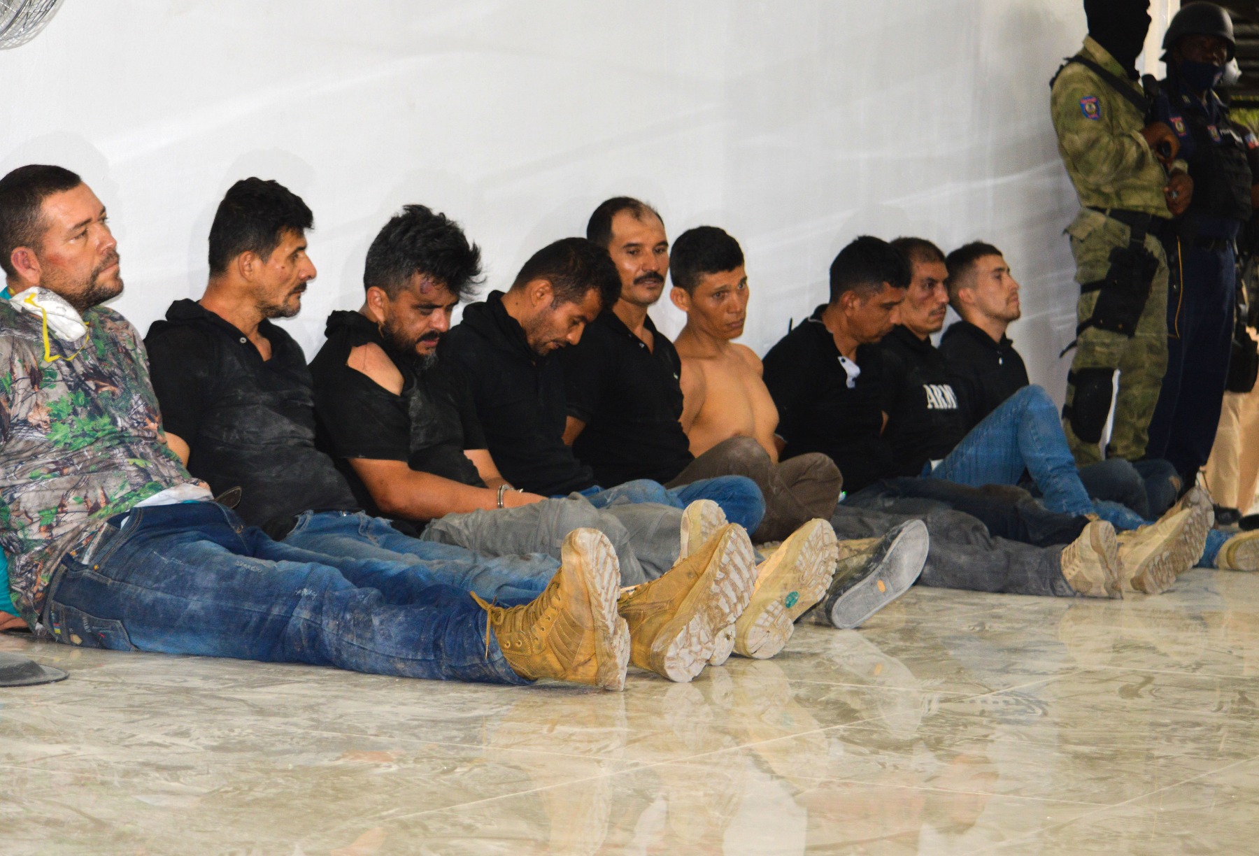 涉嫌海地总统遇刺案安保高官被捕