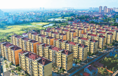 江西省吉安市泰和县小龙矿区国有工矿棚户区改造"龙华家园"小区