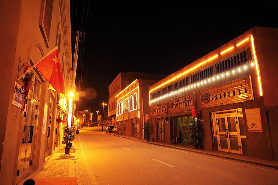 墨玉老城留住乡愁的地方