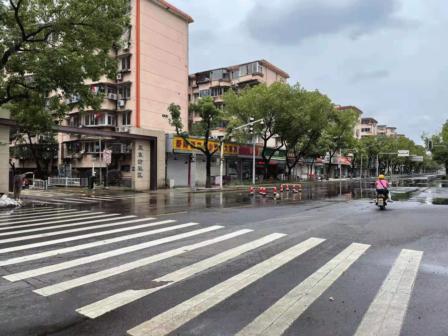 滚动 | 江北主城区积水点位全部消退，主城区道路通行完全恢复