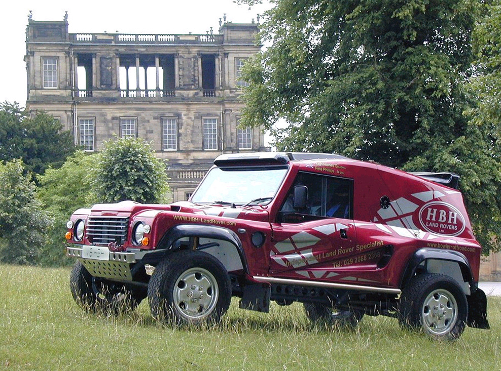 bowler要转正了回顾这一品牌曾经的经典车型