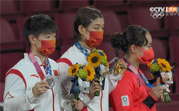 升国旗！陈梦夺冠宣：我的时代来了！孙颖莎最大功臣，刘国梁大赚休闲区蓝鸢梦想 - Www.slyday.coM