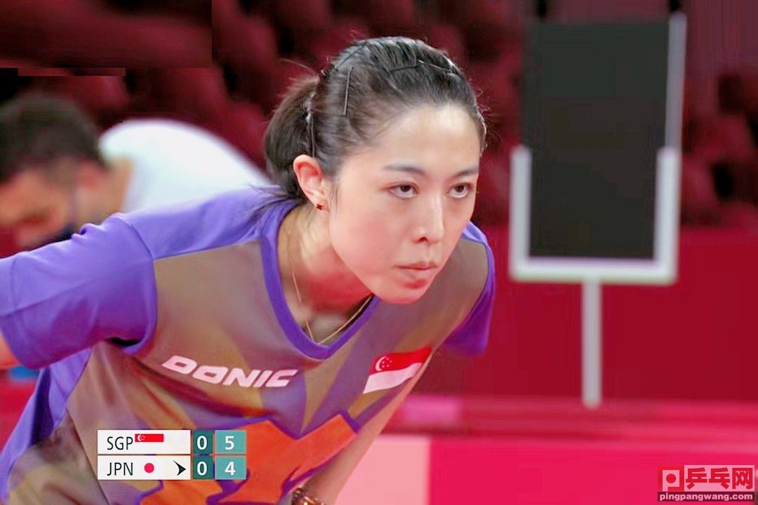 4比1胜于梦雨,伊藤美诚获得东京奥运第三,全程面色如土