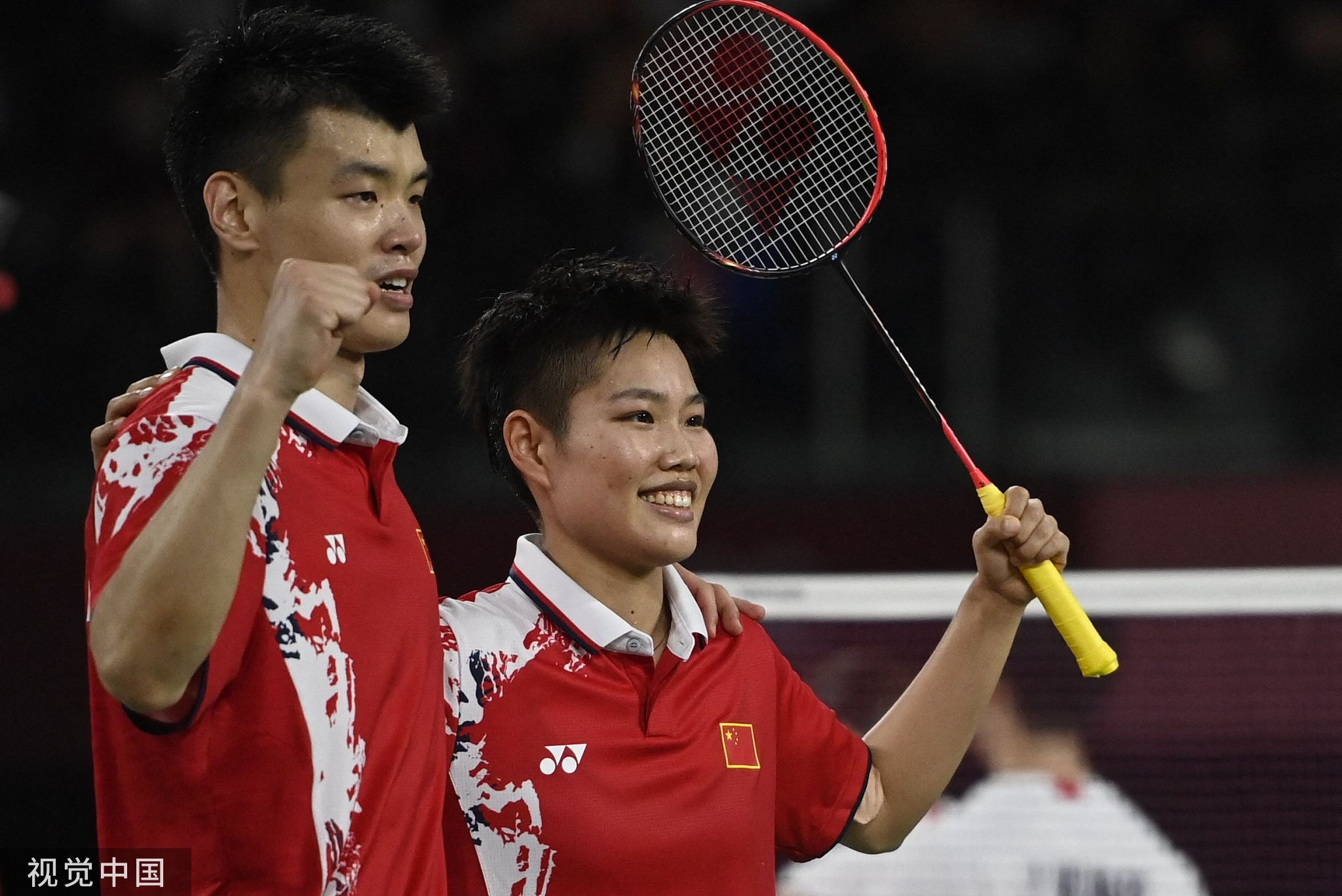 提前包揽冠亚军王懿律黄东萍21逆转日本与雅思会师决赛