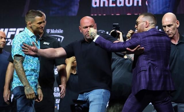 康纳麦格雷戈对阵钻石前早就有伤未来一年不会再有比赛