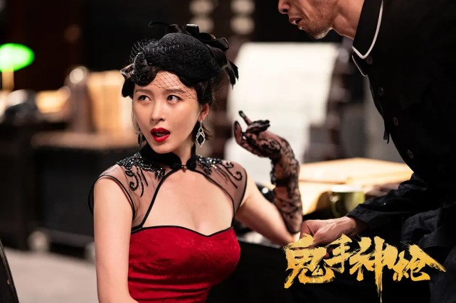 鬼手神枪上映释行宇浴血战黑帮以一敌百堪比燕双鹰