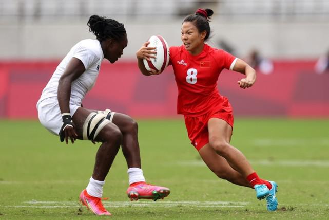 虽败犹荣中国女子橄榄球首秀精气神十足点赞不服输的她们