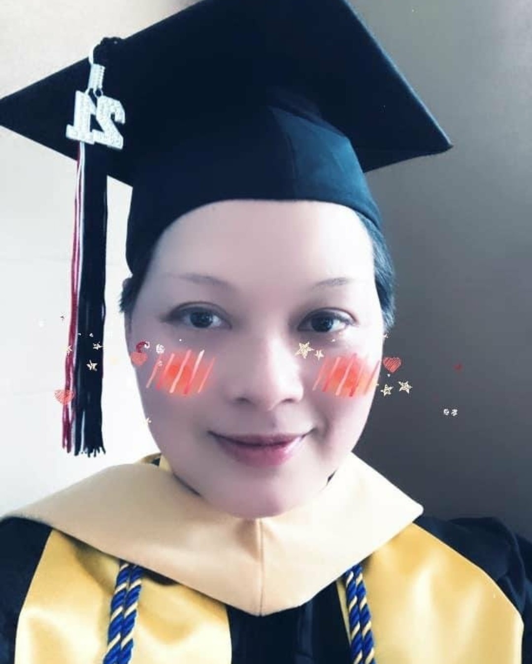 54岁刘锦玲晒近照身材发福难掩好气质息影13年现取得硕士学位