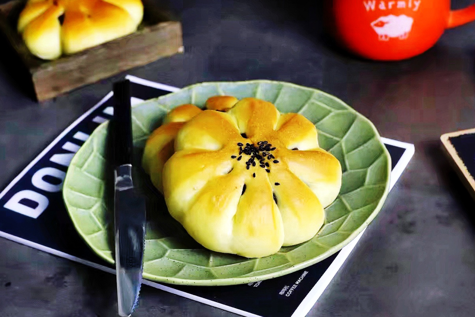 豆沙包也能做出新花样简单易做创意满满