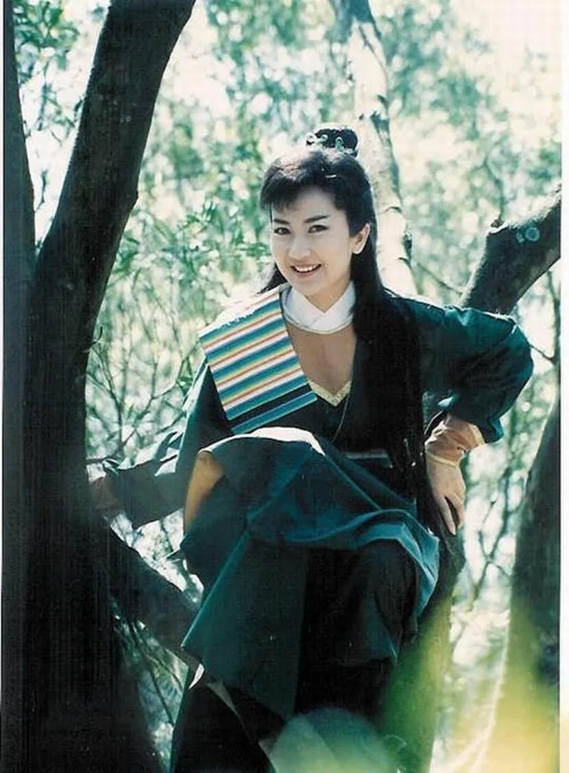 饰演青蛇女星现状章子怡风头无两陈美琪不是影后