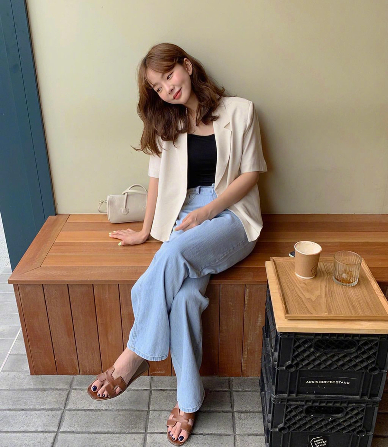 ins时尚博主的夏日穿搭lookbook