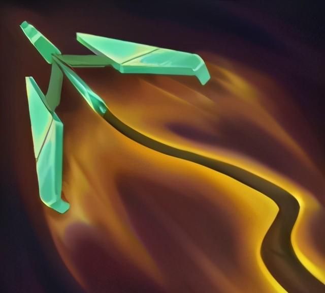 根据设计师透露,阿克尚的钩索,是在制作青钢影时受到了启发.