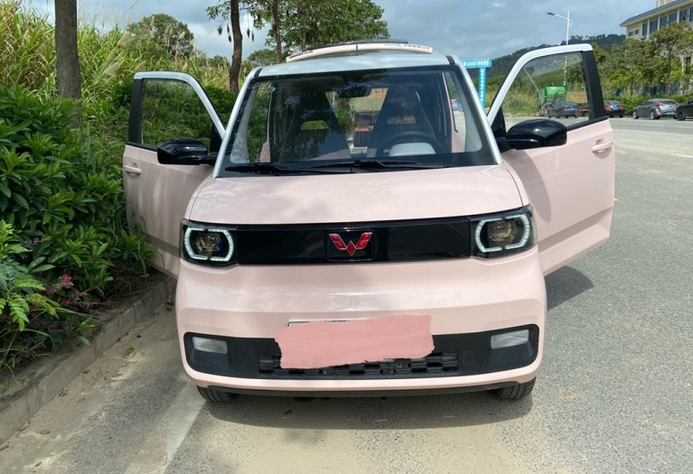 3万多选了一台五菱代步车,漂亮又实用,不用加油,5分钱一公里-新浪汽车