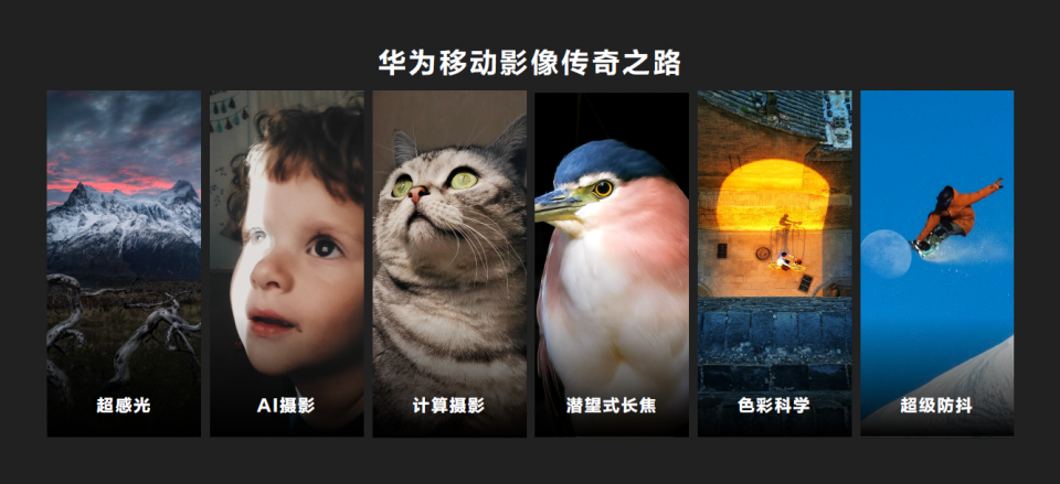 拍照依然强大!华为P50系列全球发布:突破物理边界的新时代影像