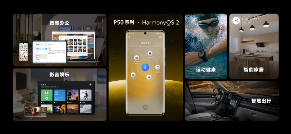 拍照依然强大!华为P50系列全球发布:突破物理边界的新时代影像