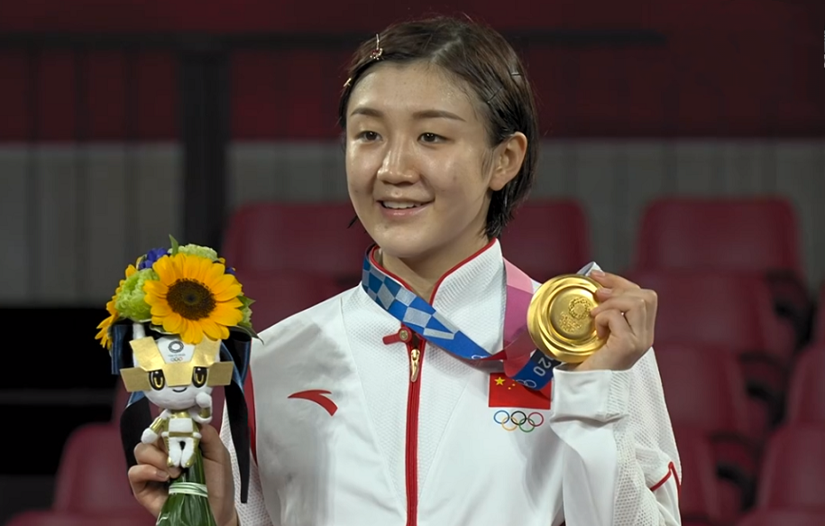 我的时代到来了！陈梦夺金后霸气表态，透露自己拥抱马琳交流内容休闲区蓝鸢梦想 - Www.slyday.coM