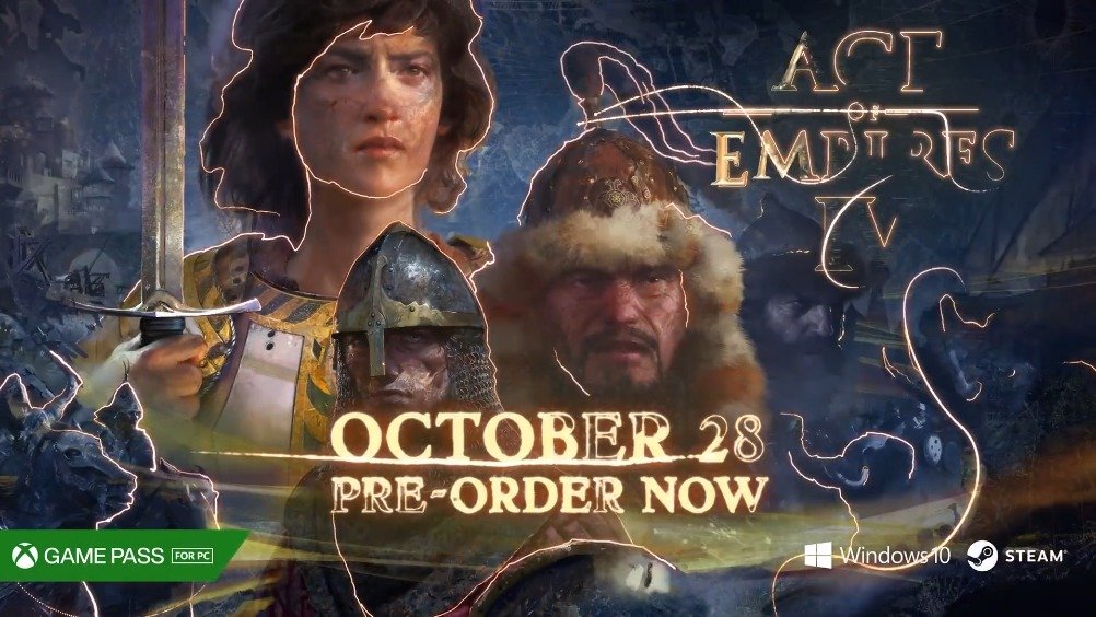 《帝国时代4》公开最新宣传片"百年战争"