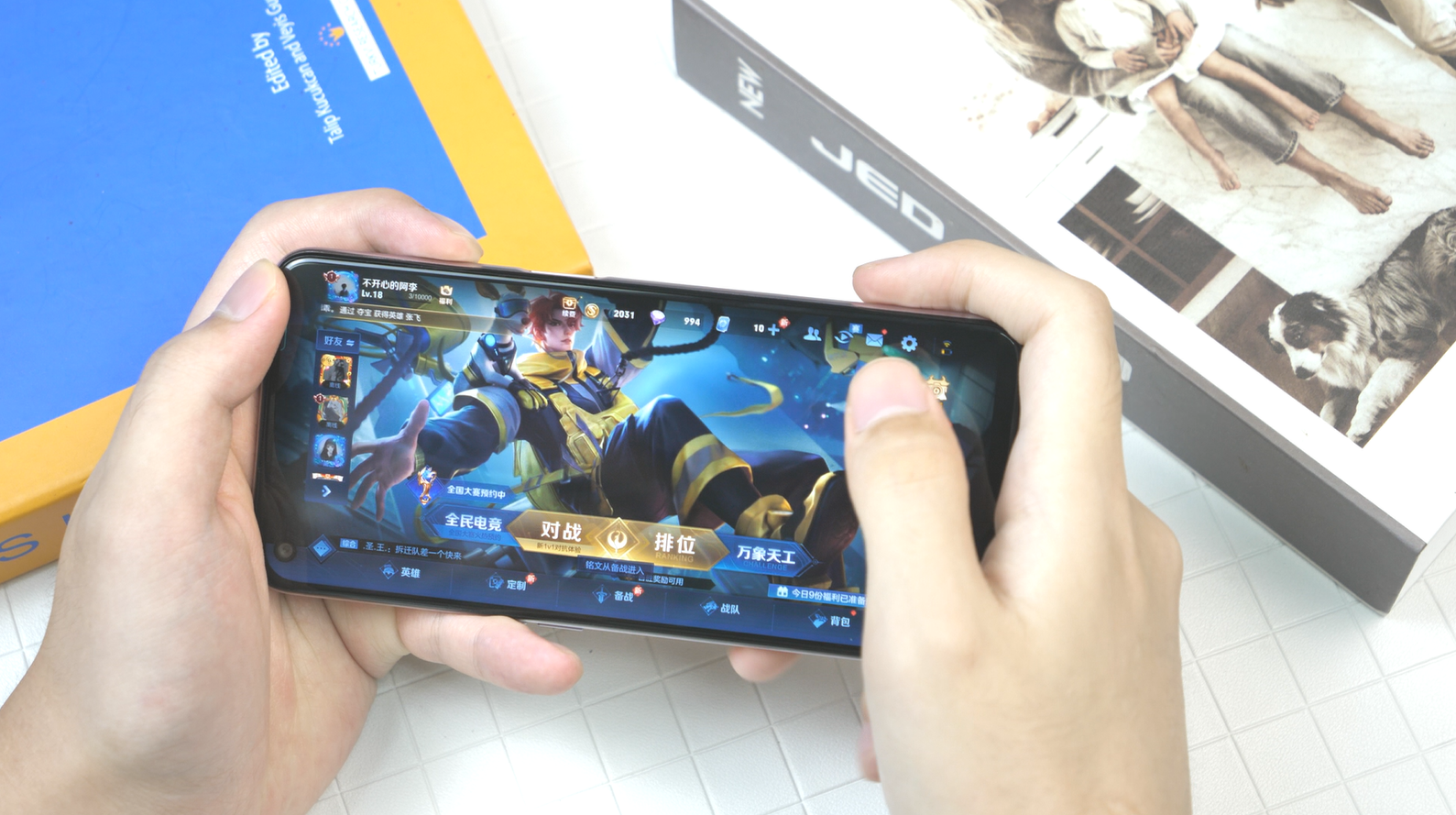 全网最快上手分享oppoa93s体验报告手感游戏都很顶