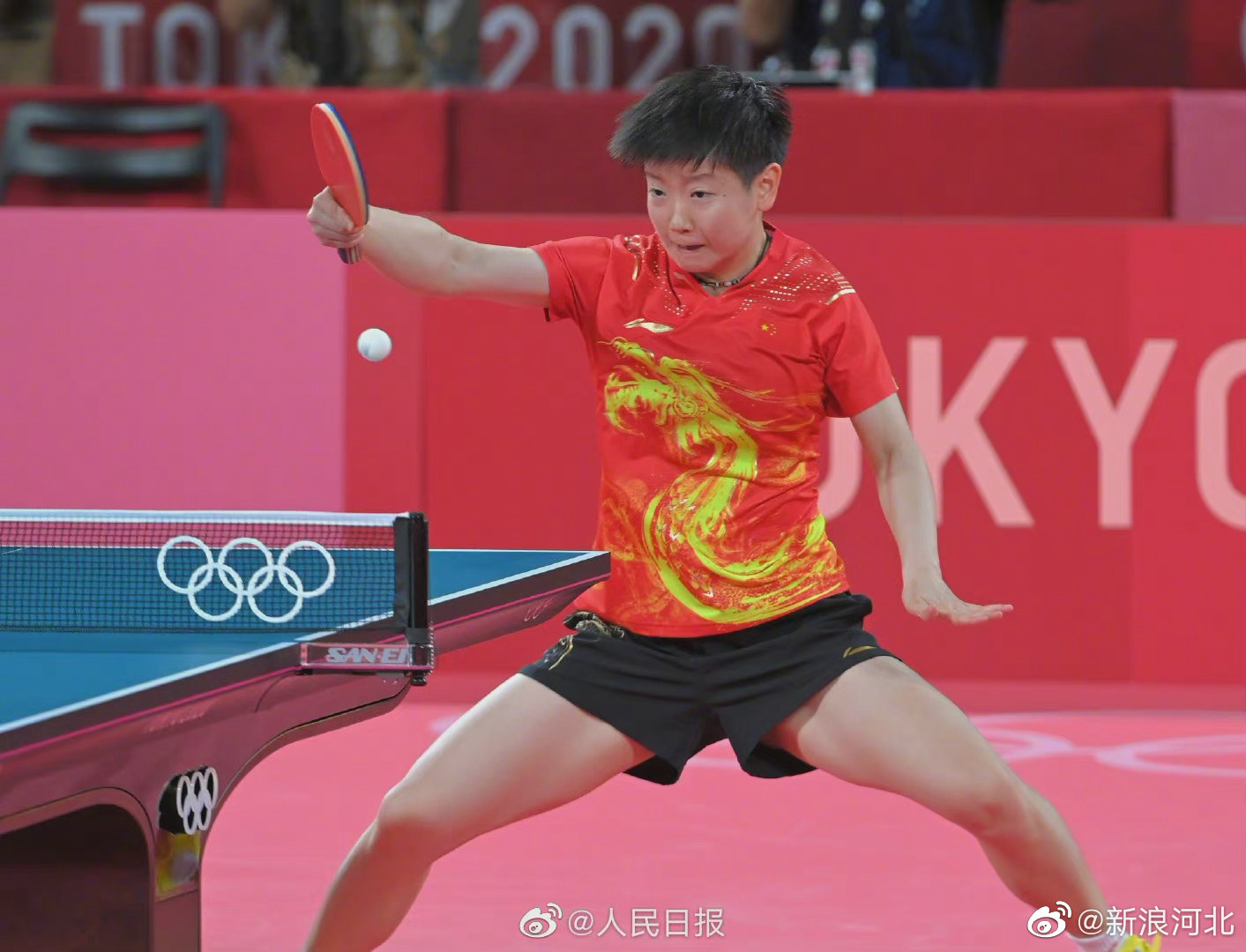 第15金!陈梦奥运女单夺金