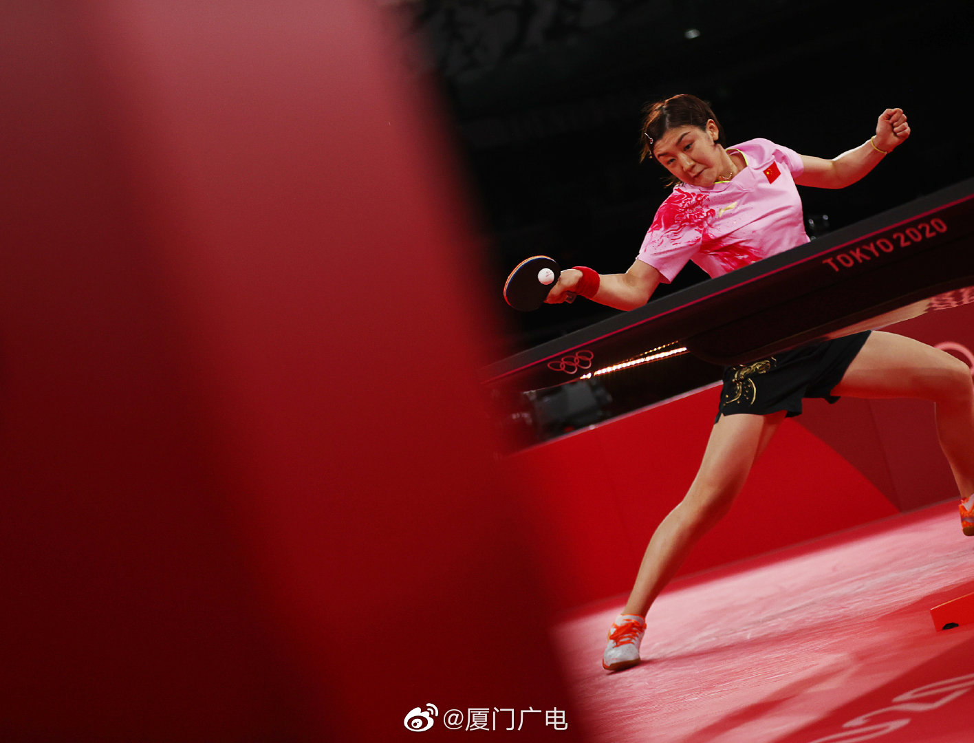 第15金!陈梦奥运女单夺金|陈梦|奥运|孙颖莎_新浪新闻