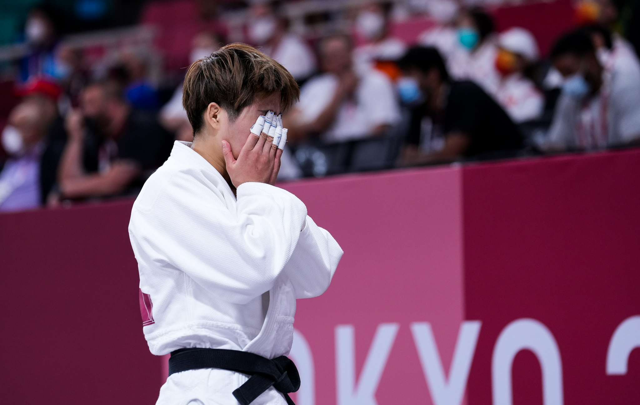 柔道女子78公斤级赛况