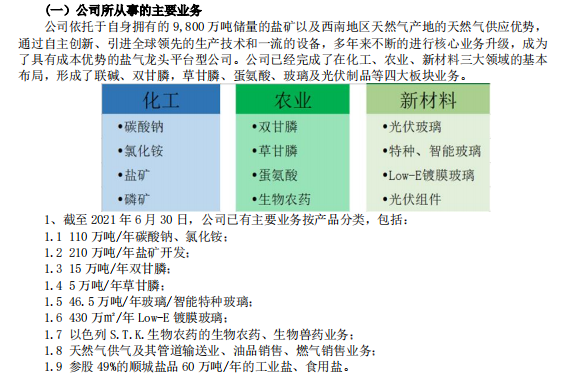 和邦生物2021半年报截图