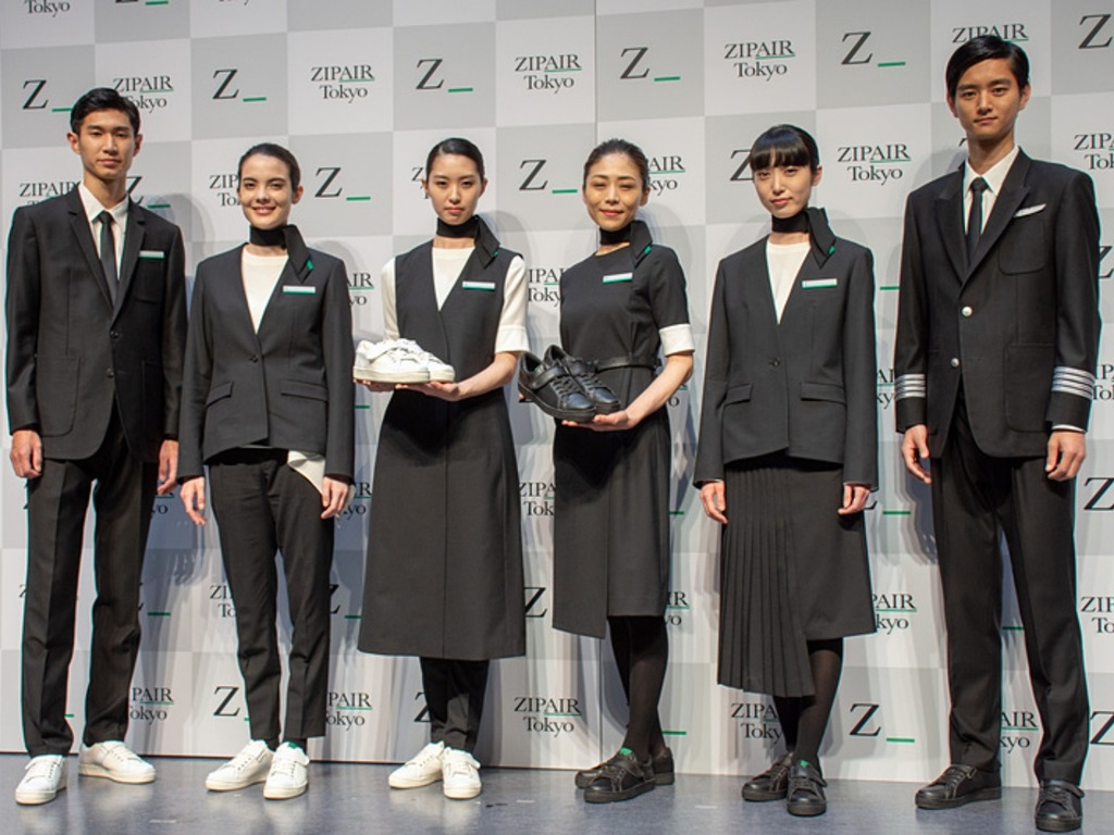 ZIPAIRTokyo的制服worldairlinenews图