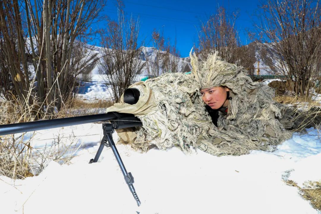 一枪打断导火索藏族女狙击手上热搜网友这才是我们要追的偶像电讯青春
