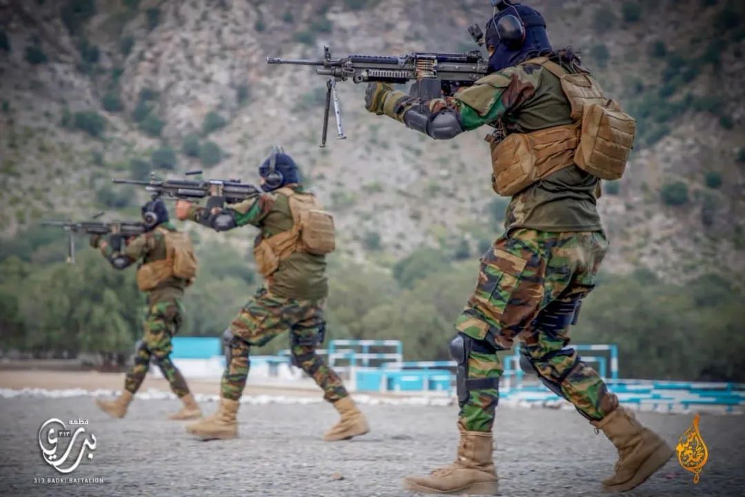 塔利班的"特种部队"曝光,一夜之间兵强马壮发生了什么?