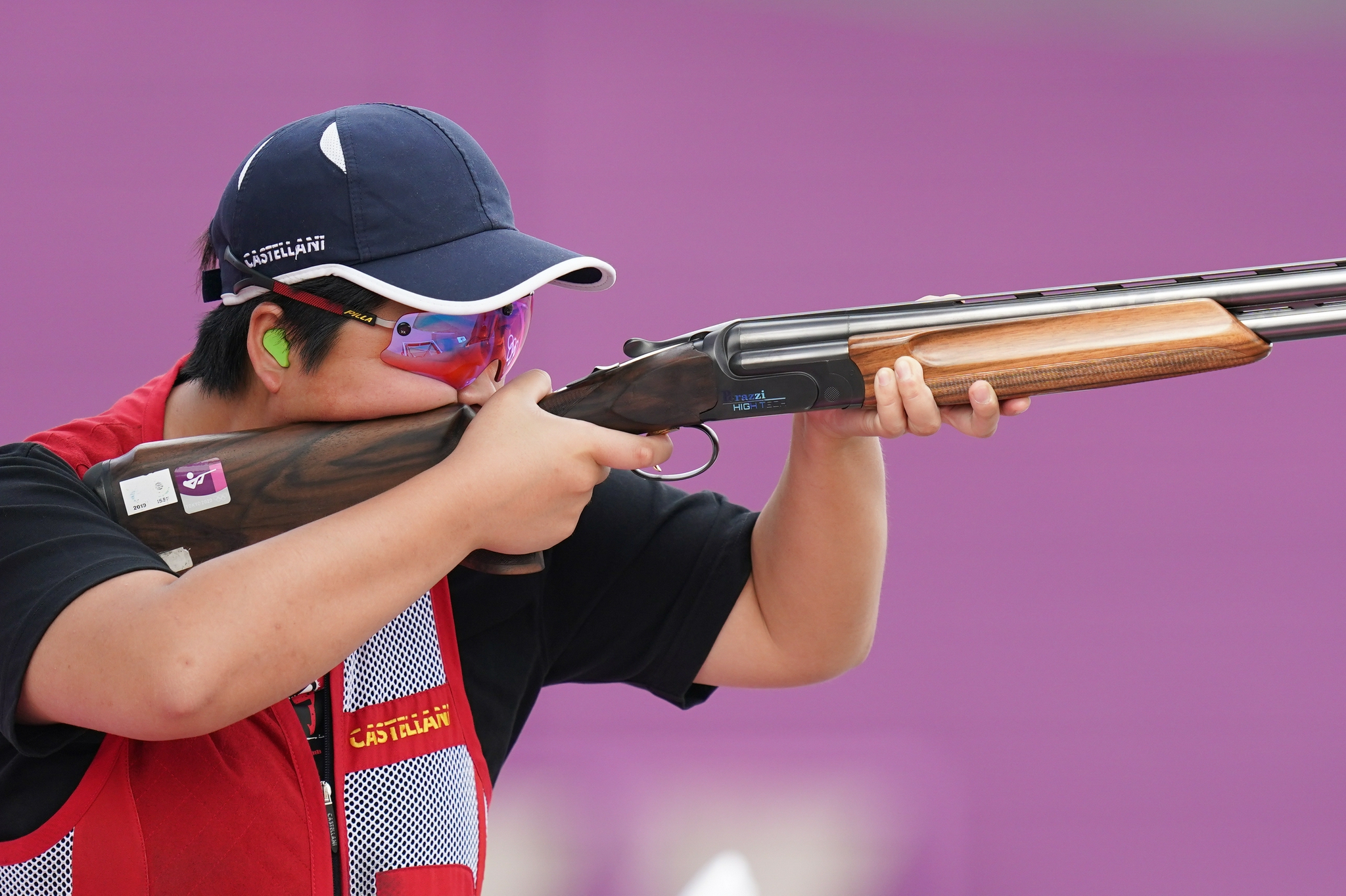 射击——女子多向飞碟:中国选手止步资格赛