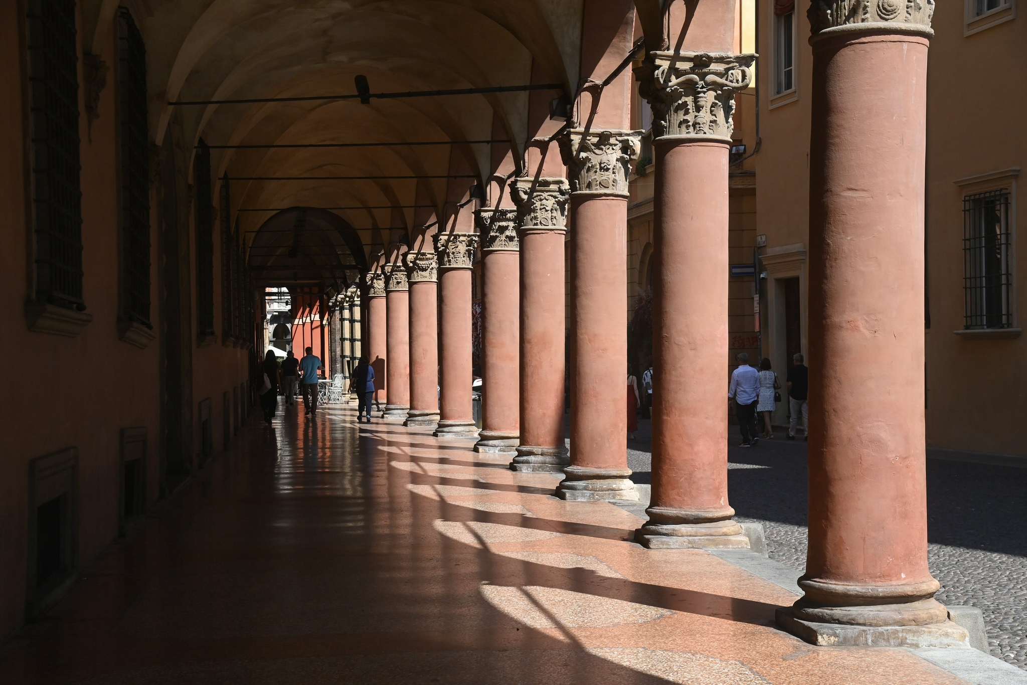 意大利博洛尼亚柱廊列入联合国教科文组织《世界遗产名录》