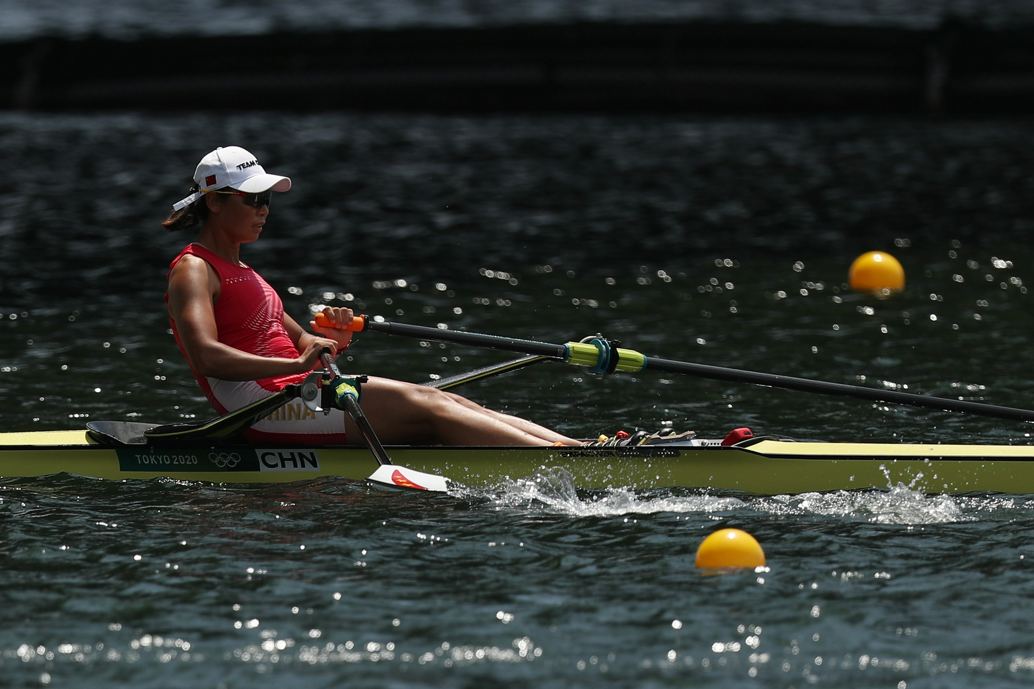 赛艇ーー江燕晋级女子单人双桨a组决赛
