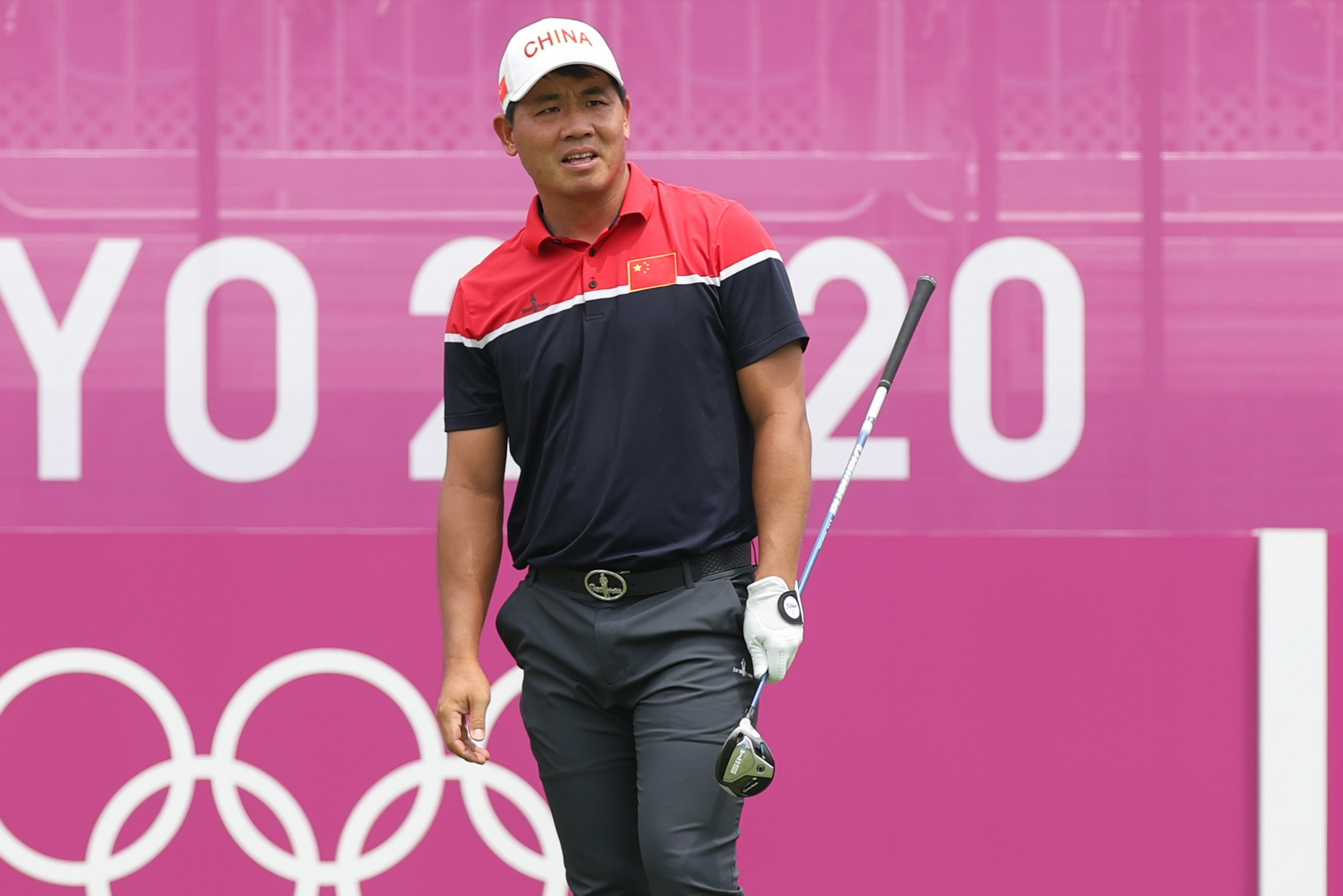 高尔夫——中国选手吴阿顺登场