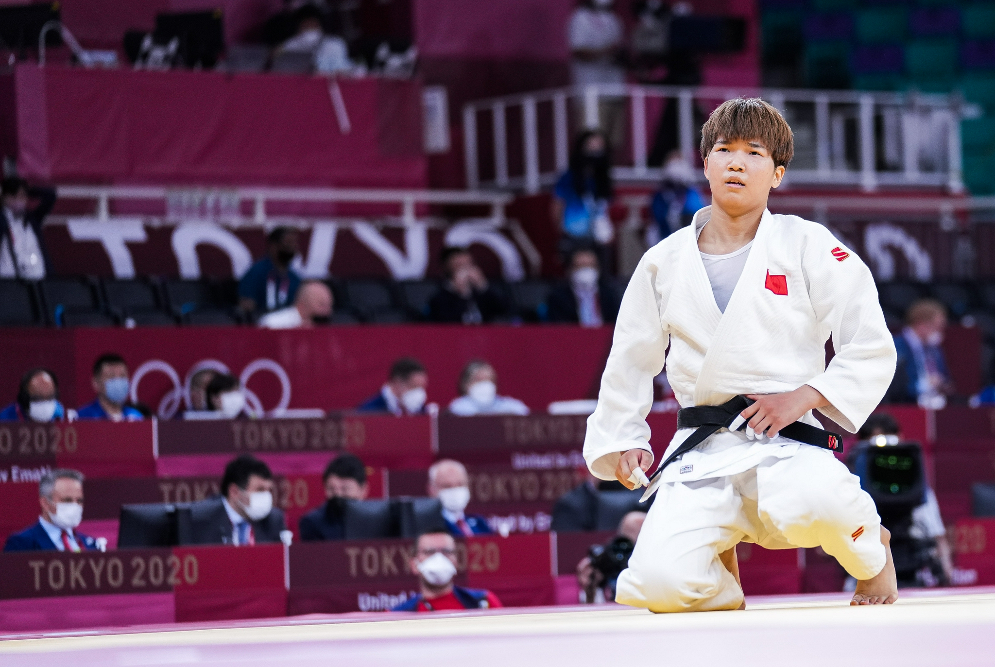 柔道女子78公斤级赛况